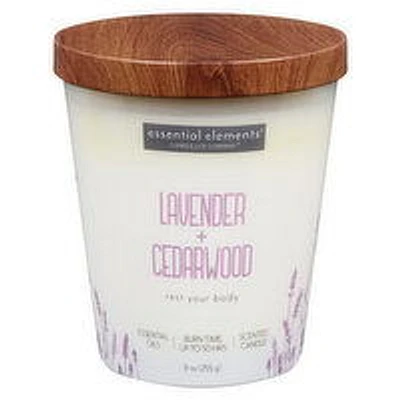 Candle-Lite - Candle Lite Lavender & Cedarwood Jar, 255 Gram