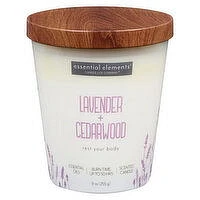 Candle-Lite - Candle Lite Lavender & Cedarwood Jar, 255 Gram