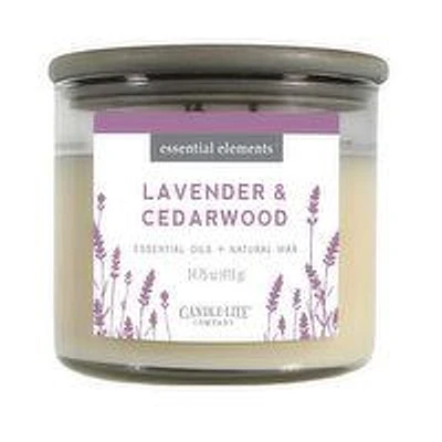 Candle-Lite - Lavender & Cedarwood Candle Jar, 418 Gram