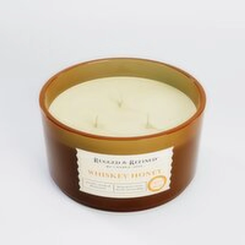 Candle Lite - CndlLt R&R 16.25oz Jr Whiskey Honey, 1 Each