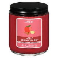 Candle-Lite - Apple Cinnamon Crisp Candle Jar, 184 Gram