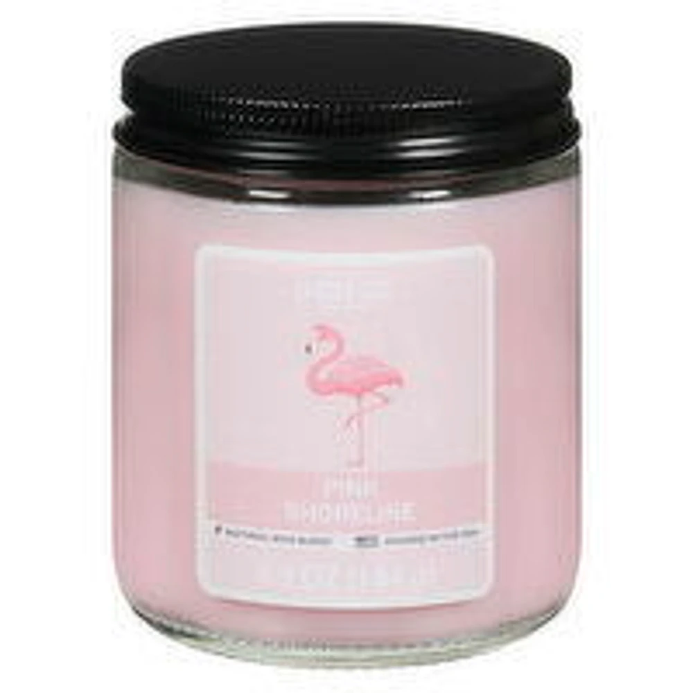 Candle-Lite - Pink Shoreline Candle Jar, 184 Gram