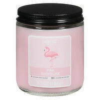 Candle-Lite - Pink Shoreline Candle Jar, 184 Gram