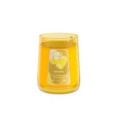 Candle Lite - Essential Elements Vibes Joy 2 Wick Candle In Fruity Floral Scent 15oz, 1 Each
