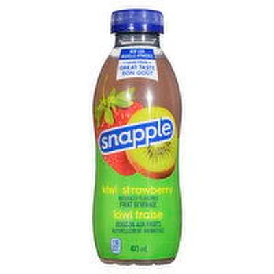 Snapple - Kiwi Strawberry, 473 Millilitre