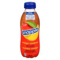 Snapple - Mango Madness Real Fruit Beverage, 473 Millilitre