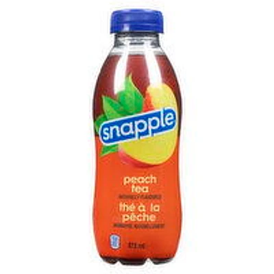 Snapple - Ice Tea - Peach, 473 Millilitre