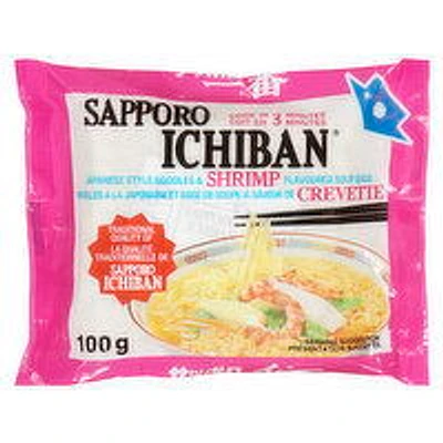 Sapporo Ichiban - Shrimp Noodles, 100 Gram