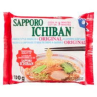 Sapporo Ichiban - Sapporo Ichiban Original Noodles, 100 Gram
