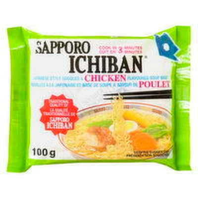 Sapporo Ichiban - Chicken Noodles, 100 Gram