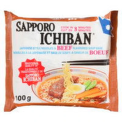 Sapporo Ichiban - Sapporo Ichiban Beef Noodles, 100 Gram