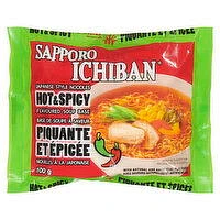 Sapporo Ichiban - Hot & Spicy japanese Style Noodles, 100 Gram