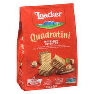Loacker - Loacker Quadratini Creme Filled Wafer, 250 Gram