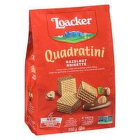 Loacker - Loacker Quadratini Creme Filled Wafer, 250 Gram