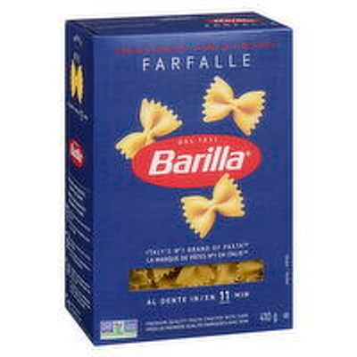 Barilla - Farfalle Pasta, 410 Gram