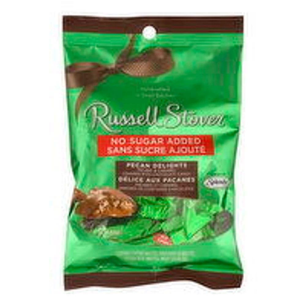 Russell Stover - Pecan Delights No Sugar Added, 85 Gram