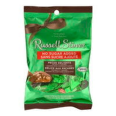 Russell Stover - Pecan Delights No Sugar Added, 85 Gram