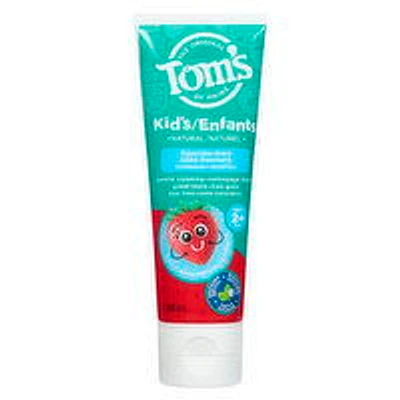 Tom's Of Maine - Children's Toothpaste - Silly Strawberry, 90 Millilitre