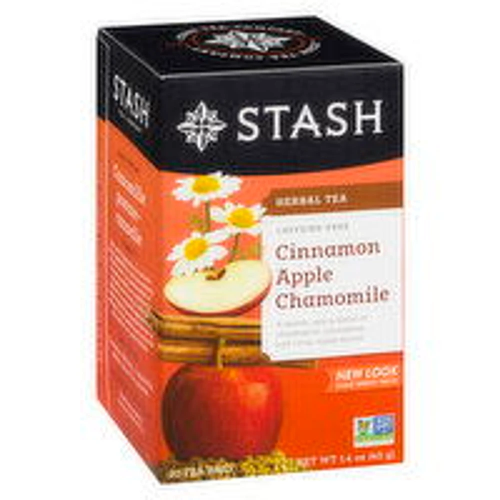 Stash - Cinnamon Apple Chamomile Tea, 20 Each