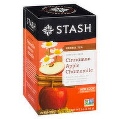 Stash - Cinnamon Apple Chamomile Tea, 20 Each
