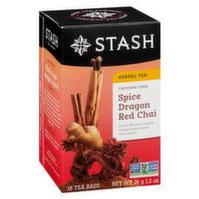 Stash - Spice Dragon Red Chai Tea, 18 Each