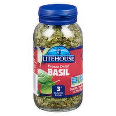 Litehouse - Basil Freeze Dried, 8 Gram