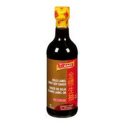 AMOY - Gold Label Light Soy Sauce, 500 Millilitre