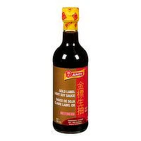 AMOY - Gold Label Light Soy Sauce, 500 Millilitre