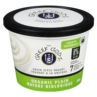 The Greek Gods - Greek Style Yogurt - Traditional Plain, 500 Gram