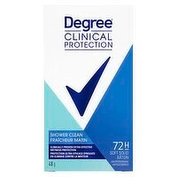 Degree - Clinical Motion Sense Antiperspirant Shower Clean, 48 Gram