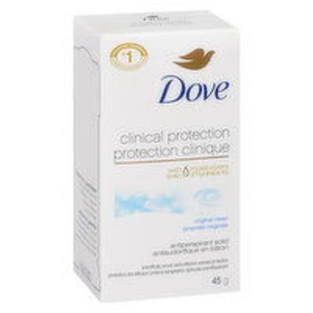Dove - Clinical Protection Anti-Perspirant - Original, 45 Gram