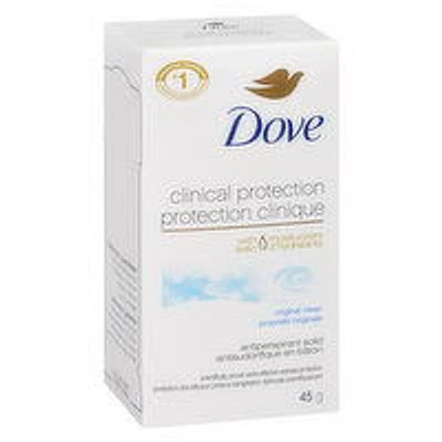 Dove - Clinical Protection Anti-Perspirant - Original, 45 Gram