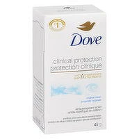 Dove - Clinical Protection Anti-Perspirant - Original, 45 Gram