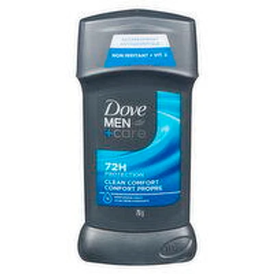 Dove - Men+Care Anti-Perspirant Clean Comfort, 76 Gram