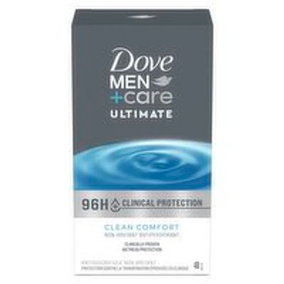 Dove - Men+Care Clinical Anti-Perspirant - Clean Comfort, 48 Gram