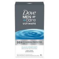 Dove - Men+Care Clinical Anti-Perspirant - Clean Comfort, 48 Gram