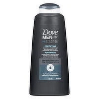 Dove - Men+Care Shampoo Anti-Dandruff, 750 Millilitre