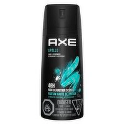 Axe - Body Spray - Apollo, 113 Gram