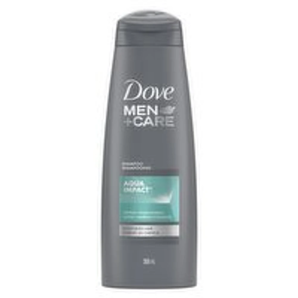 Dove - Men+Care Shampoo Aqua Impact, 355 Millilitre