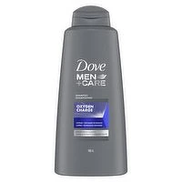 Dove - Men+Care Shampoo Oxygen Charge, 750 Millilitre