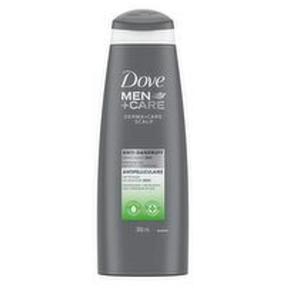 Dove - Men+Care Gentle Clean 2-In-1 Shampoo and Conditioner - Anti-Dandruff, 355 Millilitre