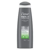 Dove - Men+Care Gentle Clean 2-In-1 Shampoo and Conditioner - Anti-Dandruff, 355 Millilitre