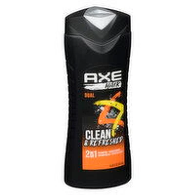 Axe - Dual 2in1 Shampoo & Conditioner, Clean Refreshed, 473 Millilitre