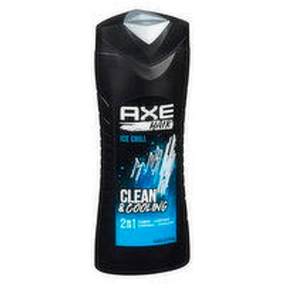 Axe - 2 in 1 Shampoo, Hair - Ice Chill, 473 Millilitre
