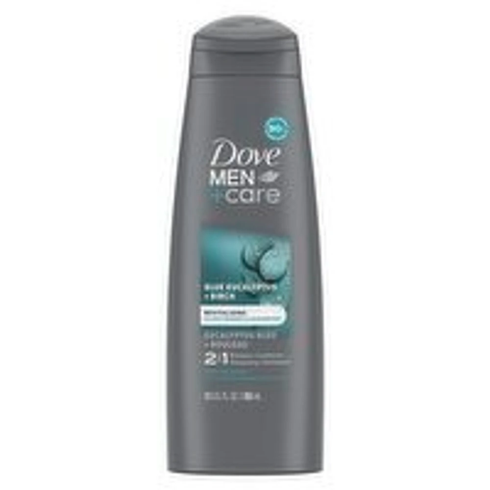 Dove - Men Care 2 in1 Shampoo & Conditioner Euc Birch, 355 Millilitre