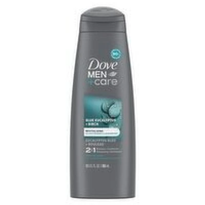 Dove - Men Care 2 in1 Shampoo &  Conditioner Euc Birch, 355 Millilitre