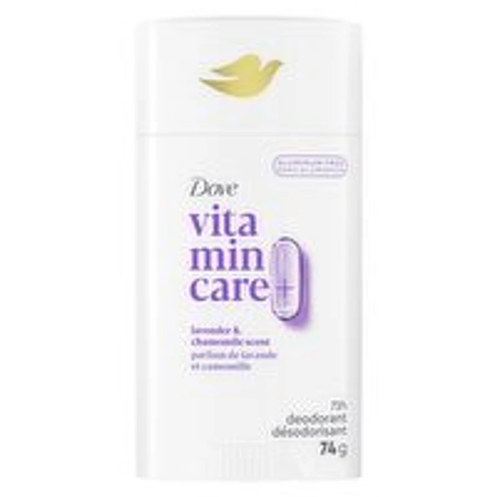 Dove - Dove Vitamin Care Lavendar & Chamomi, 74 Gram