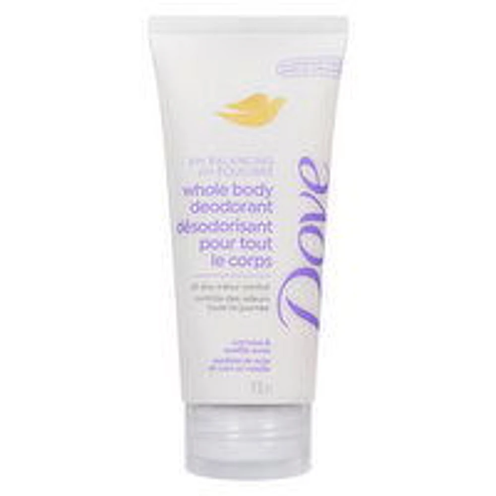 Dove - Whole Body Deodorant Cream Coconut and Vanilla, 73 Millilitre
