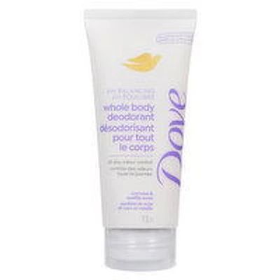 Dove - Whole Body Deodorant Cream Coconut and Vanilla, 73 Millilitre