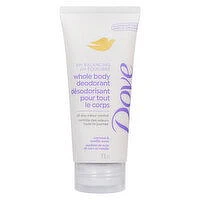 Dove - Whole Body Deodorant Cream Coconut and Vanilla, 73 Millilitre